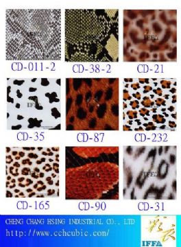 Water Transfer Printing For Animal Patterns